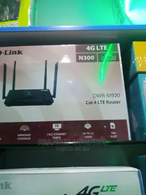 Tp-Link DWR-M920 Cat 4G Router