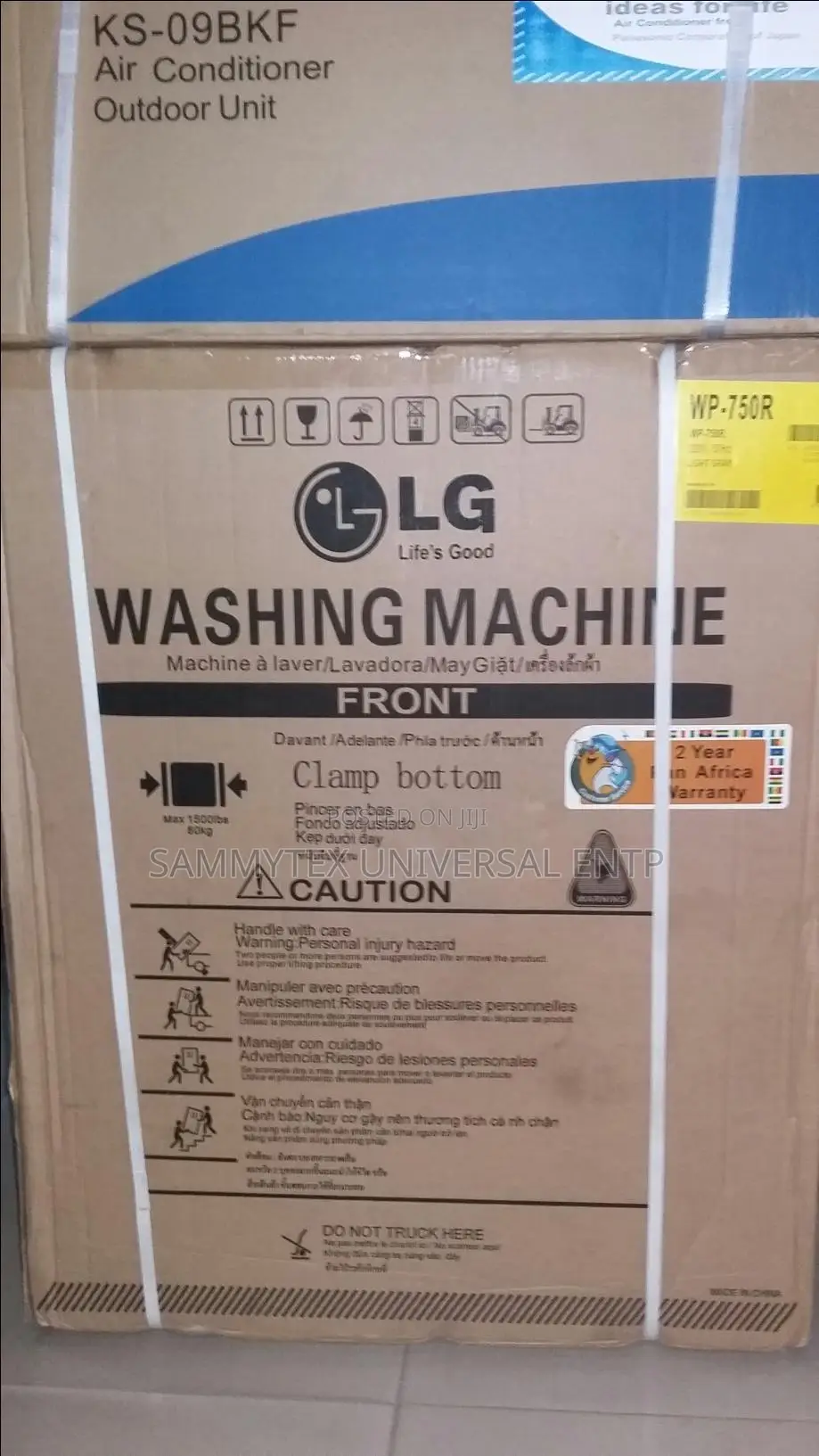 LG Washing and Spinning Machine 7kg