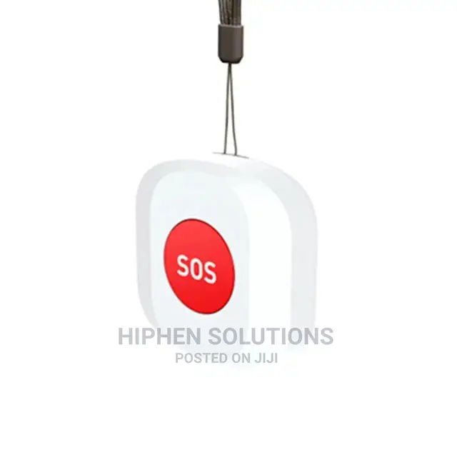Alarm System SOS Panic Button
