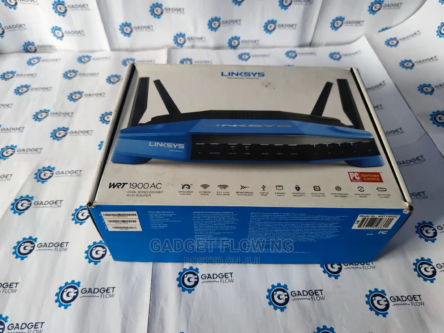 Linksys WRT1900AC Wireless Router Wifi