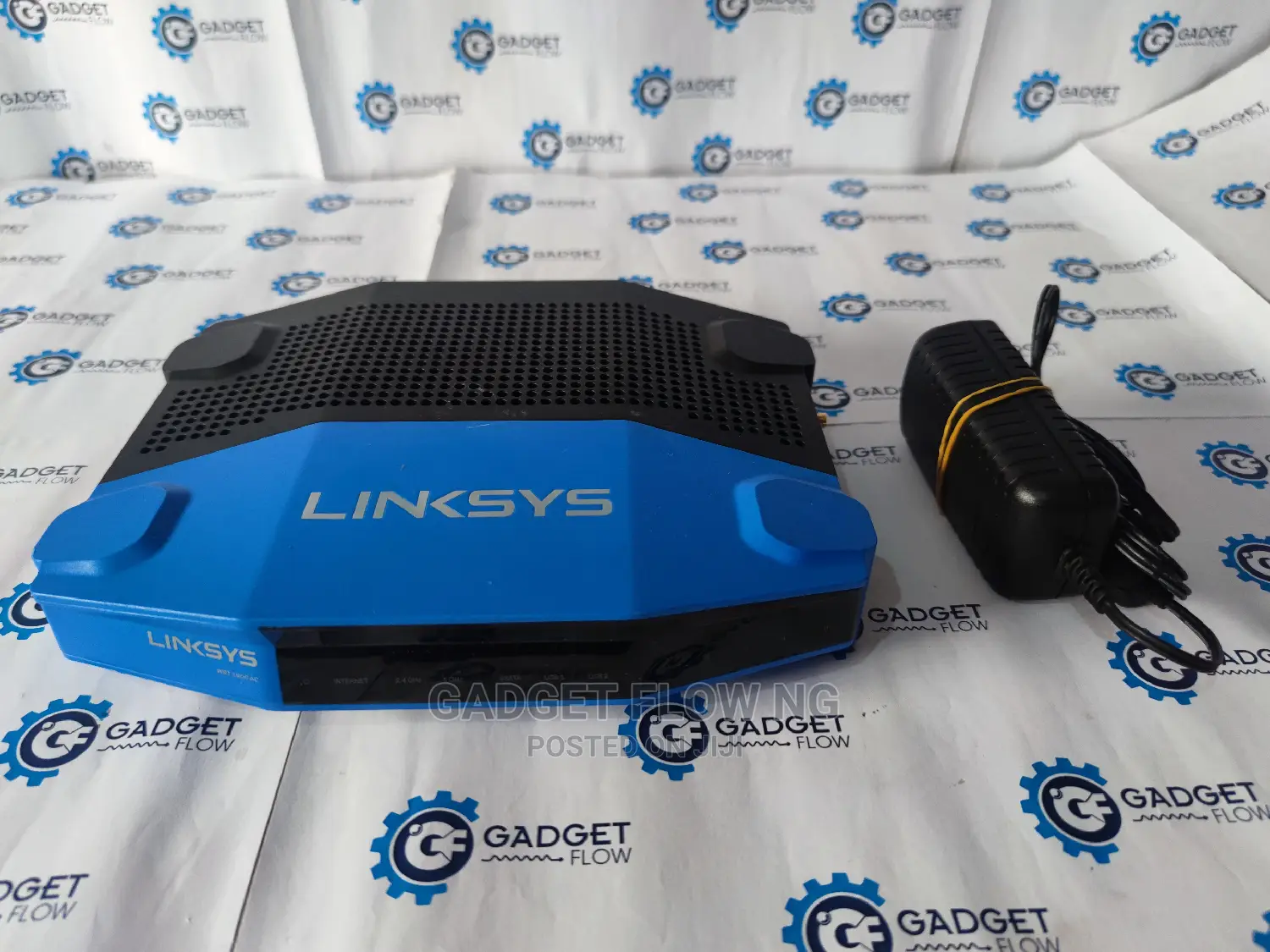 Linksys WRT1900AC Wireless Router Wifi