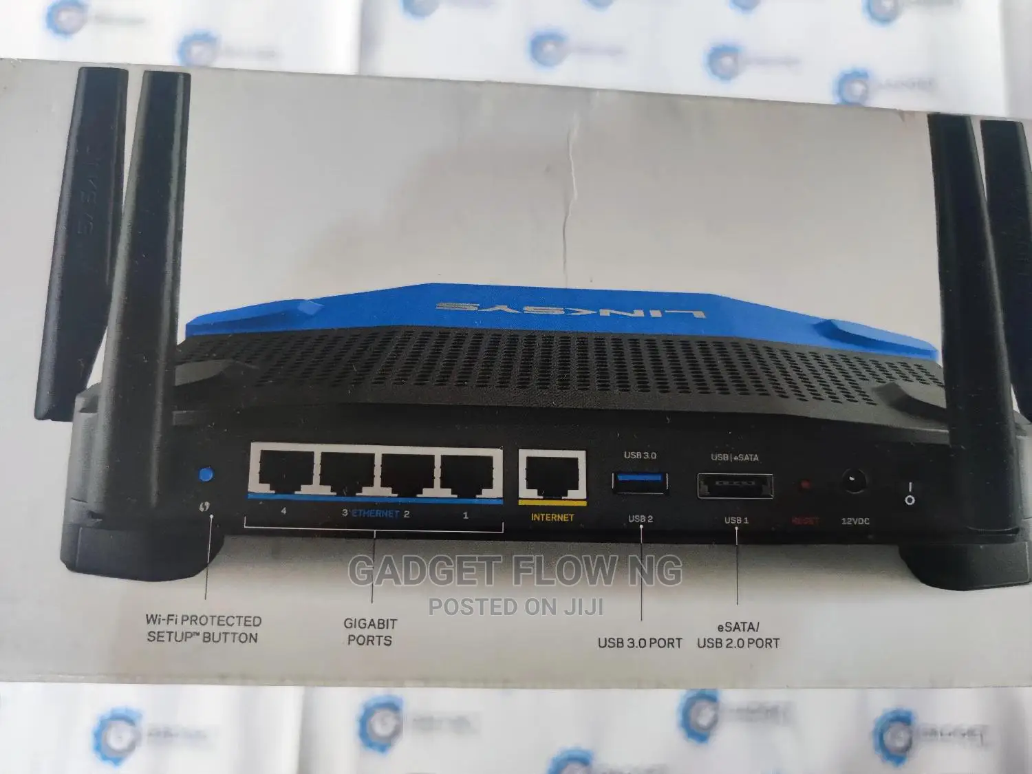 Linksys WRT1900AC Wireless Router Wifi