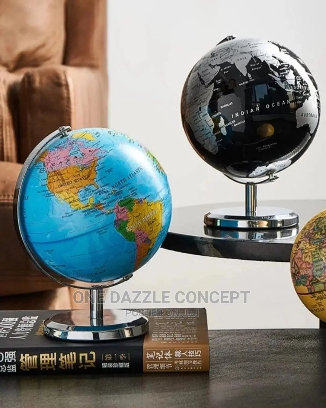 Globe Table /Shelf Decor