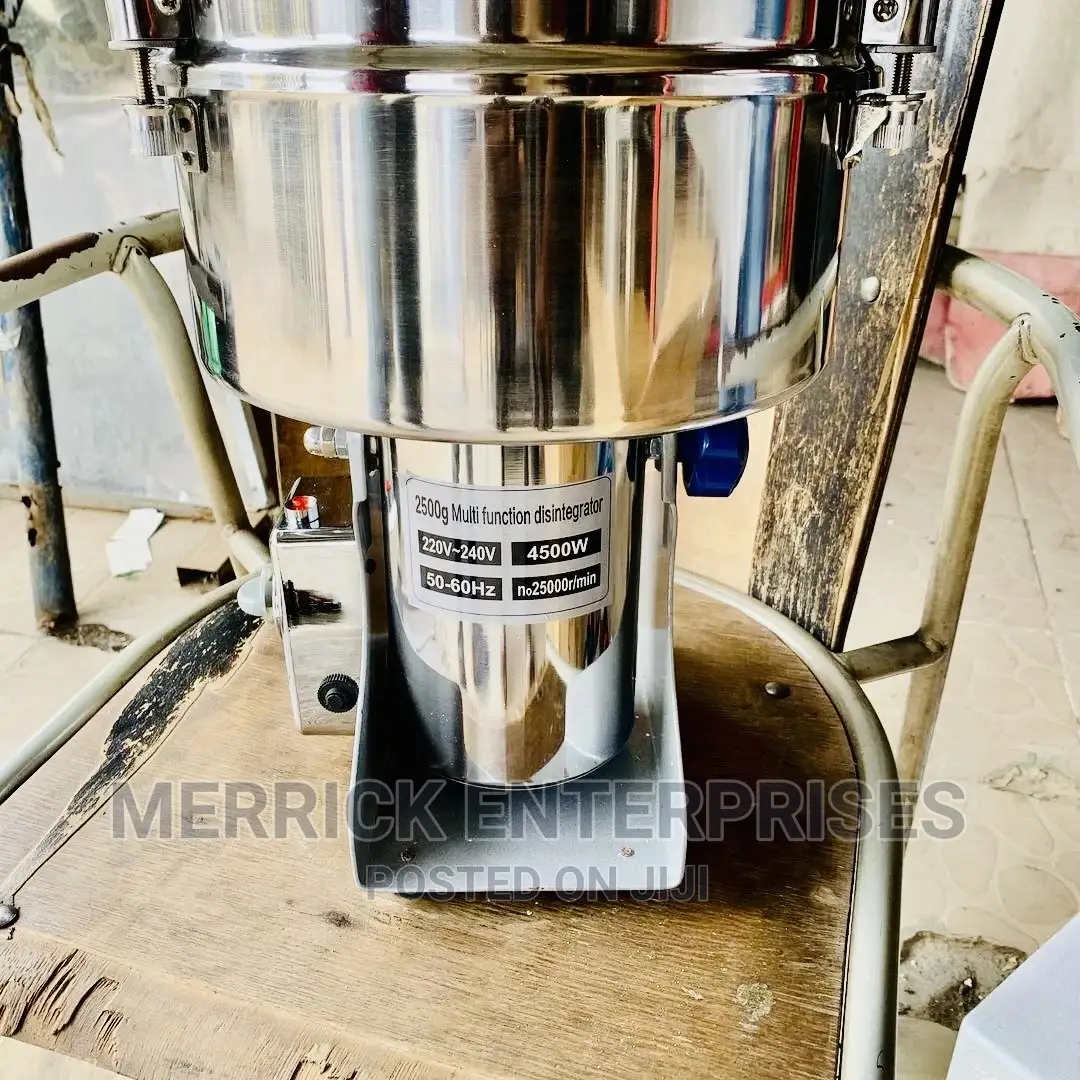 1500kg Spice Grinder