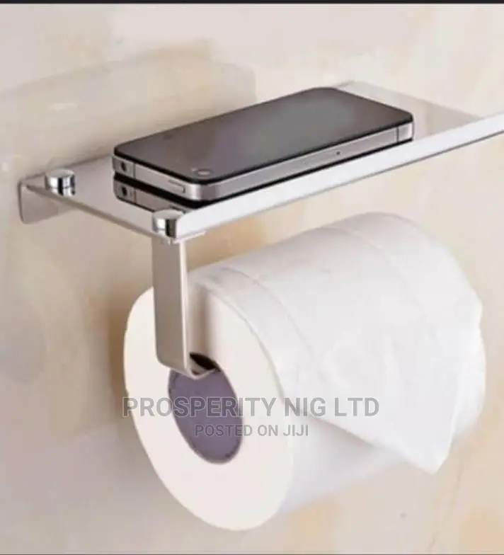 Original Anti Rust Tissue Paper Holder