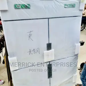 Industrial Four Door Stainless Steel Fridge And Freezer