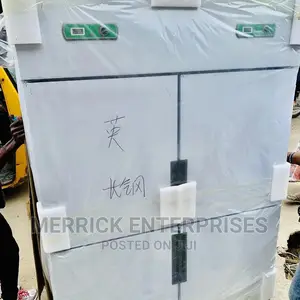 New Four Door Fridge And Freezer