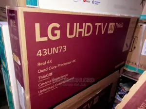 Photo - LG 43" Smart AI Thinkq Tv With Maggic Remote