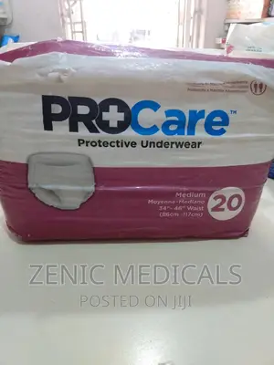 Procare Adult Diaper Medium Size