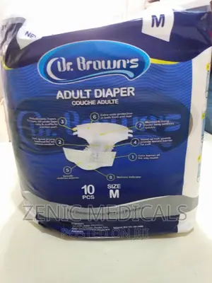 Dr. Brown Adult Diaper