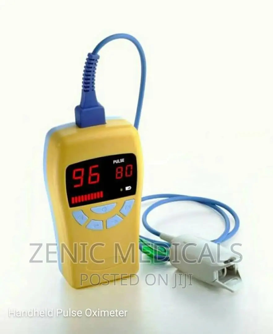 Handheld Pulse Oximeter
