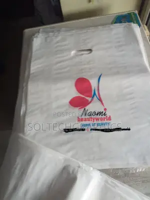 Customized Nylon, Paper Bags, Handfan