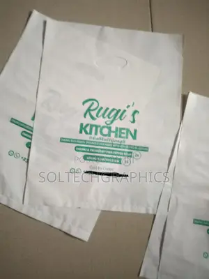 Customized Nylon, Paper Bags, Handfan