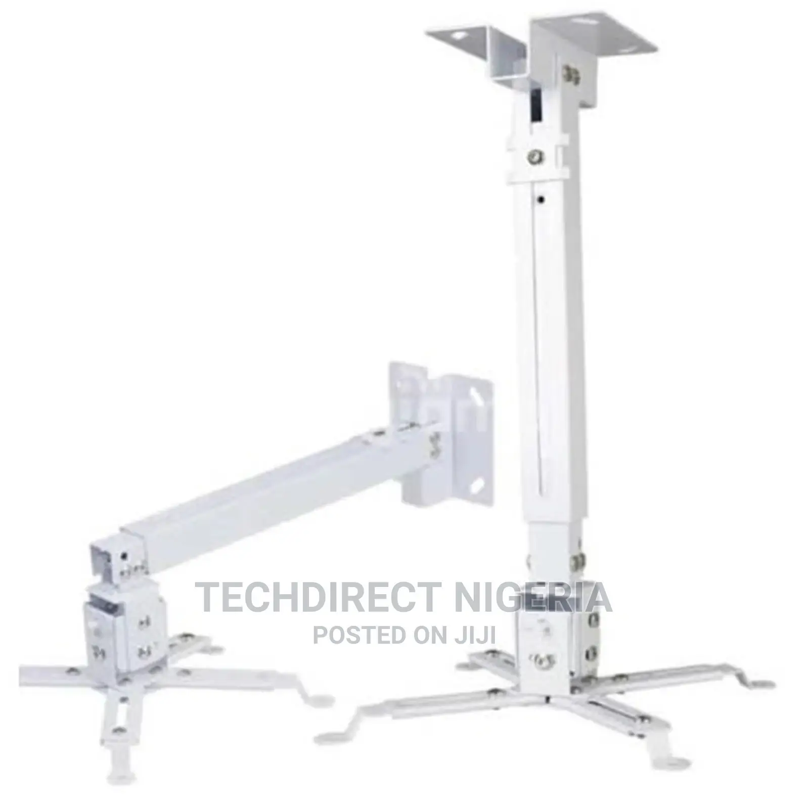 Smaat 43 – 65cm Universal Projector Ceiling Mount – White