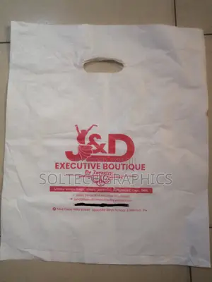 Customized Nylon, Paper Bags, Handfan