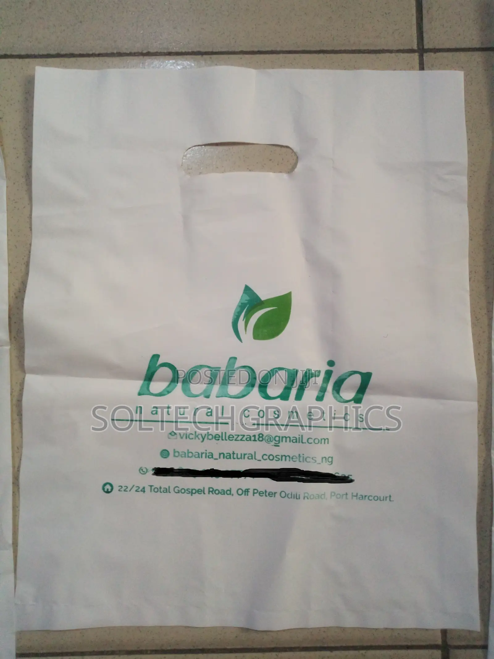 Customized Nylon, Paper Bags, Handfan