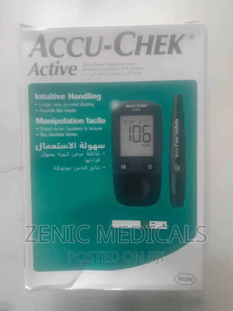 Accu Chek Machine