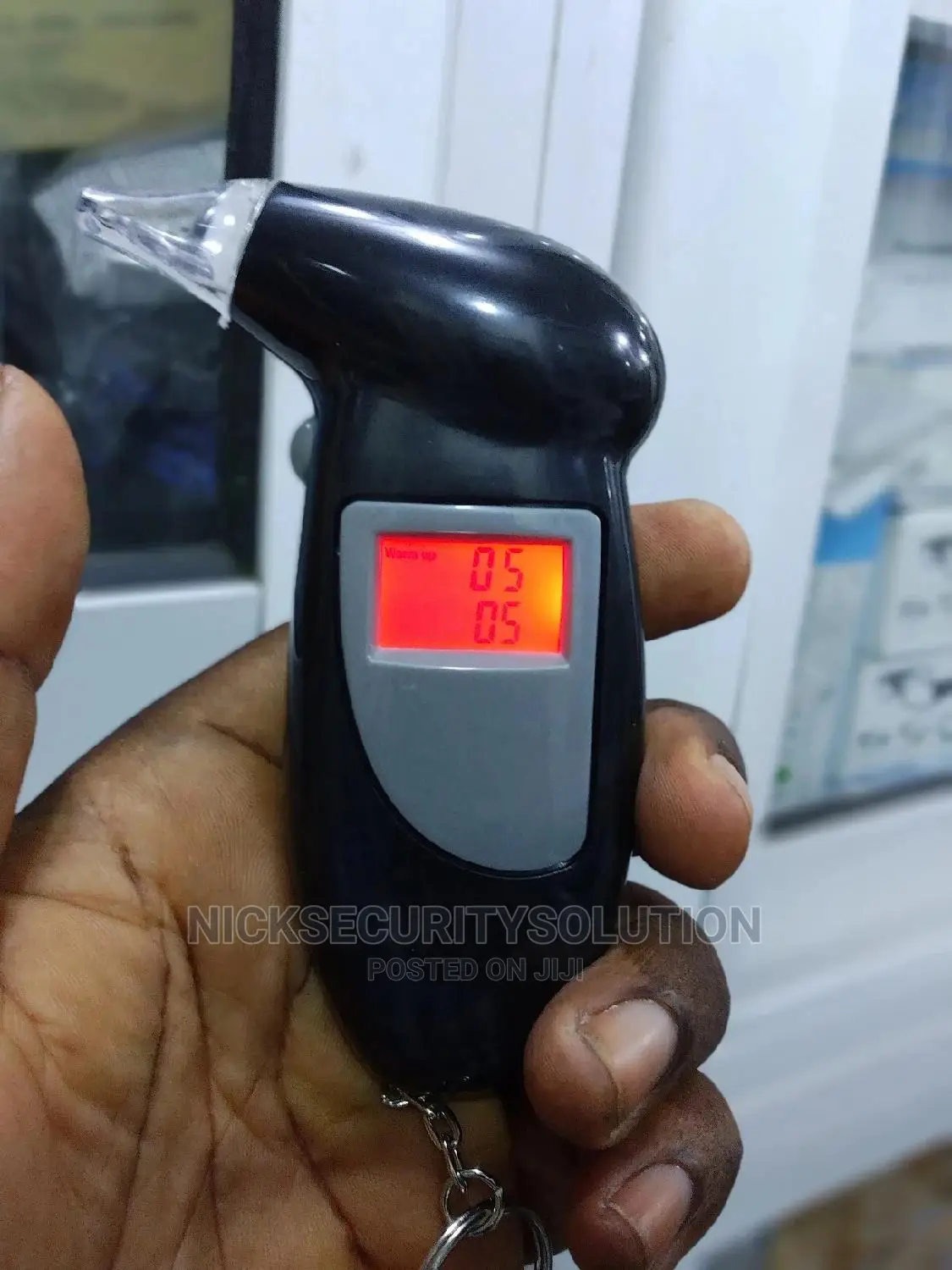 Digital LCD Alcohol Tester Breathalyzer Detector
