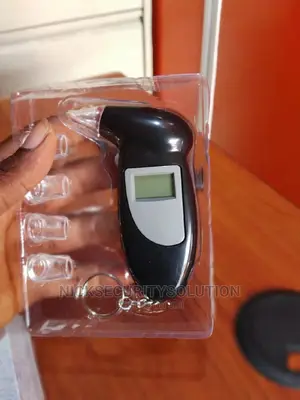 Digital LCD Alcohol Tester Breathalyzer Detector