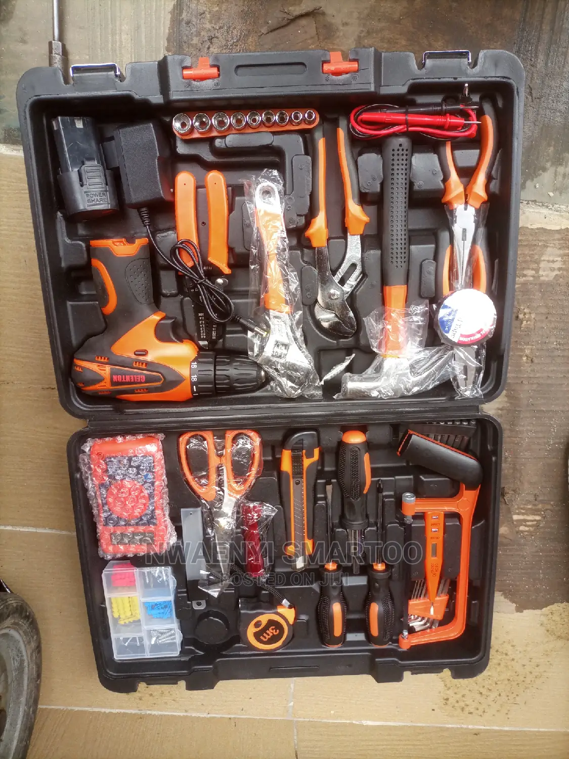 Gelenton Tools Box Set