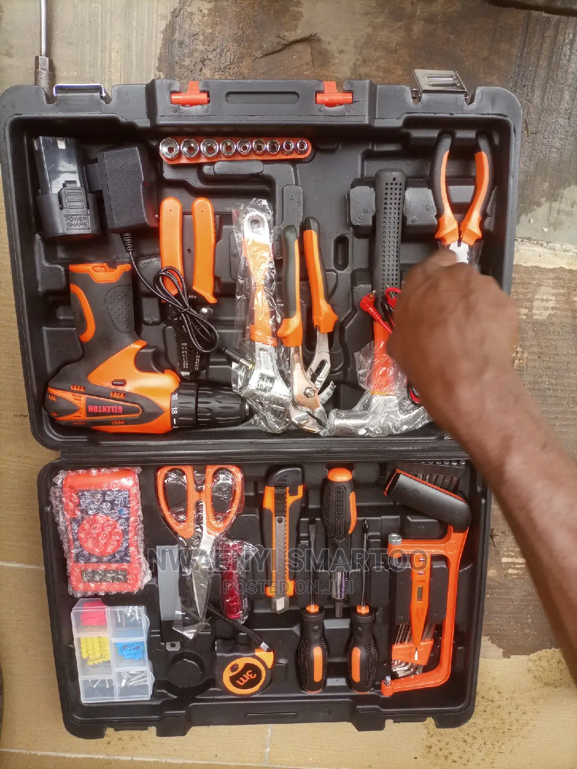 Gelenton Tools Box Set