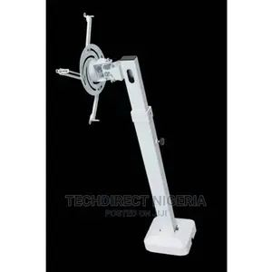 Smaat 150cm Universal Short-Throw Projector Wall Mount – Whi