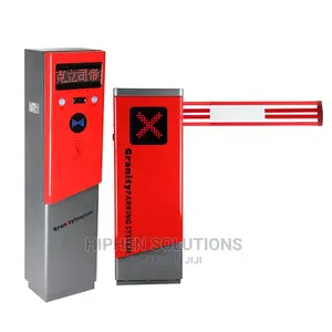 Intelligent Car Parking Management System Entry Station