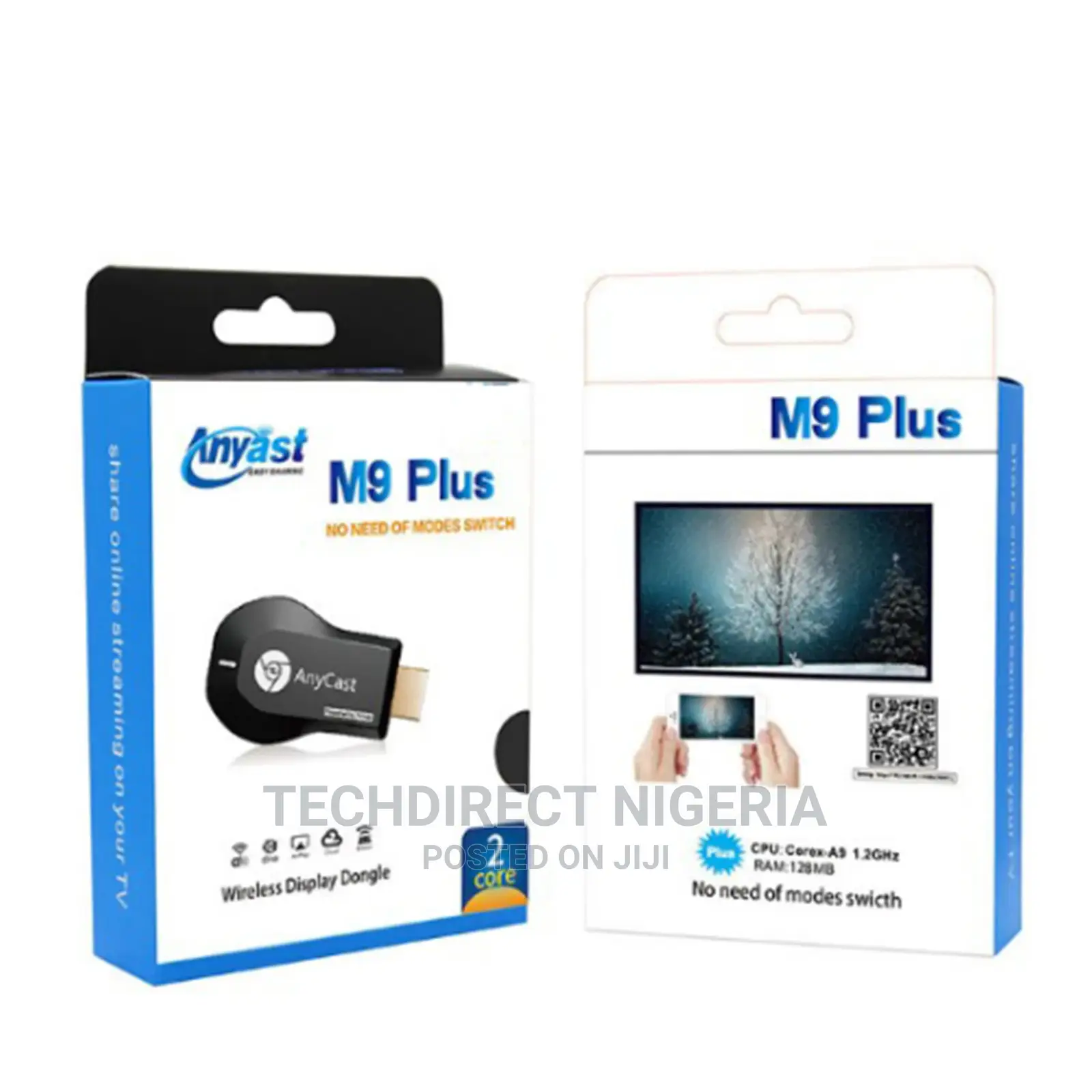 Anycast M9 Plus Wifi Display Dongle Receiver HD 1080p TV DLN
