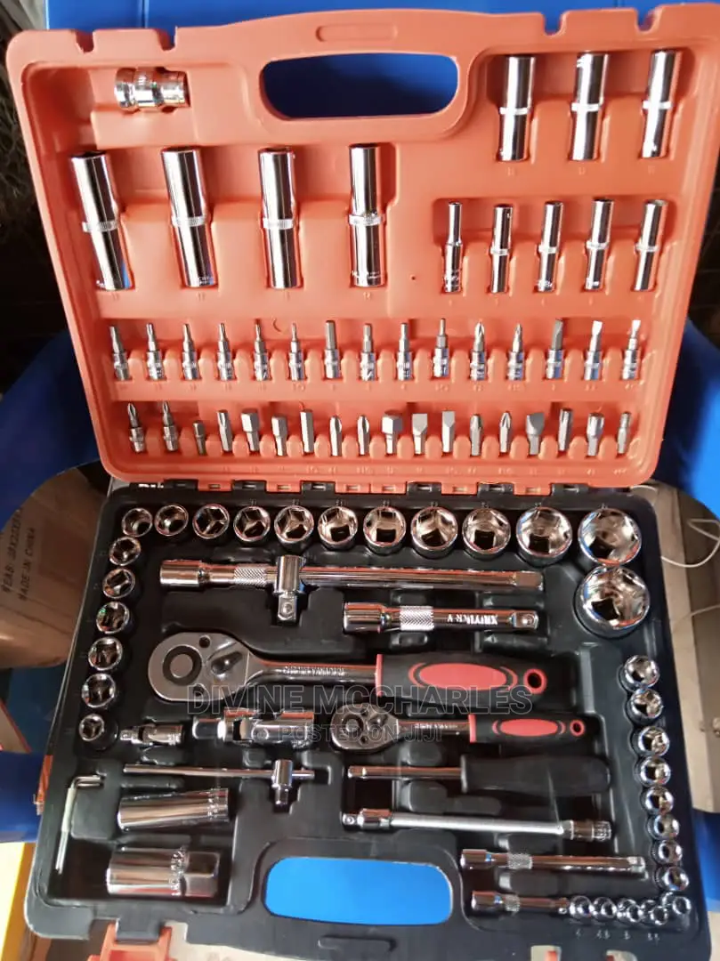 Socket Spanner Set