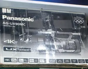 Panasonic . AG- Ux90mc Video Camera Very Clean and Sharp