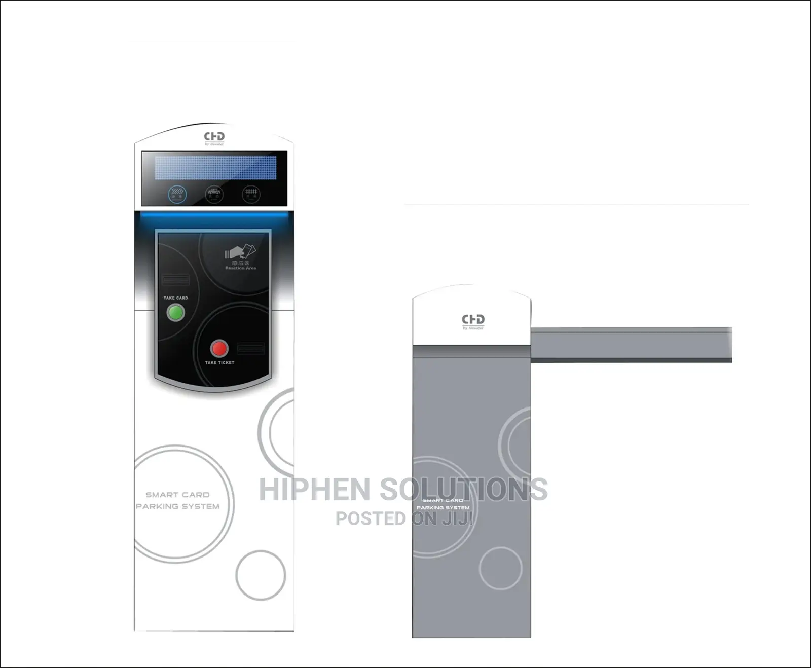 Electronic Access Control Parking Management System