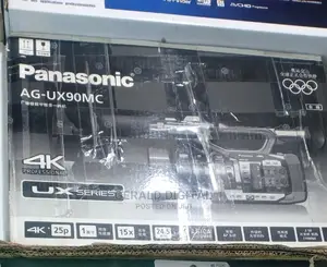 Panasonic . AG- Ux90mc Video Camera Very Clean and Sharp