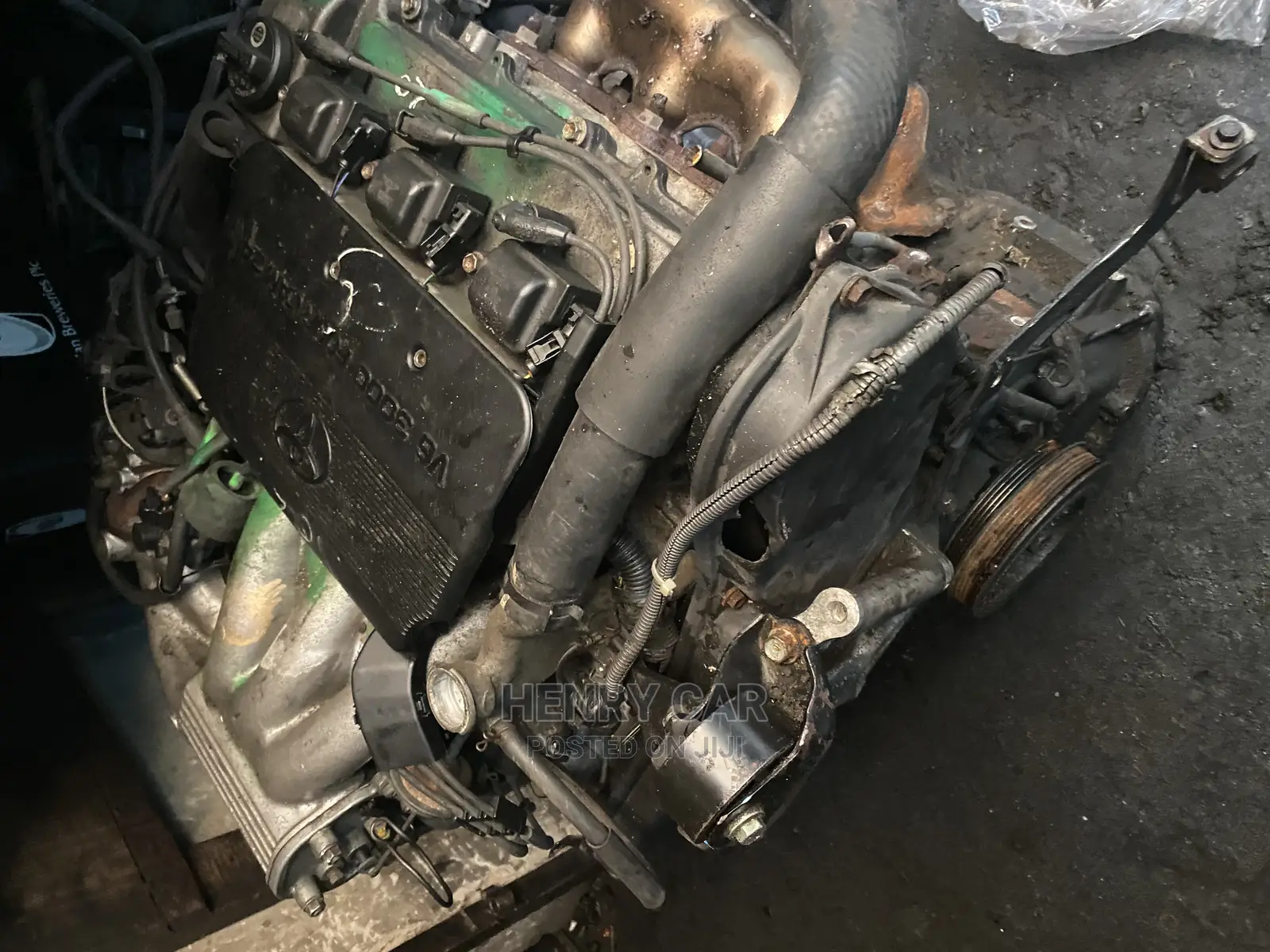 Complete Toyota Engine (1mz) Old Model 98/2000