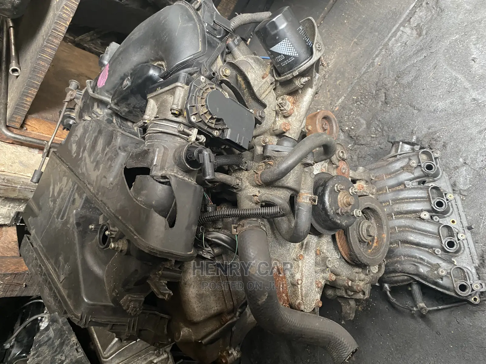 Complete Toyota Engine (1GR) We Care