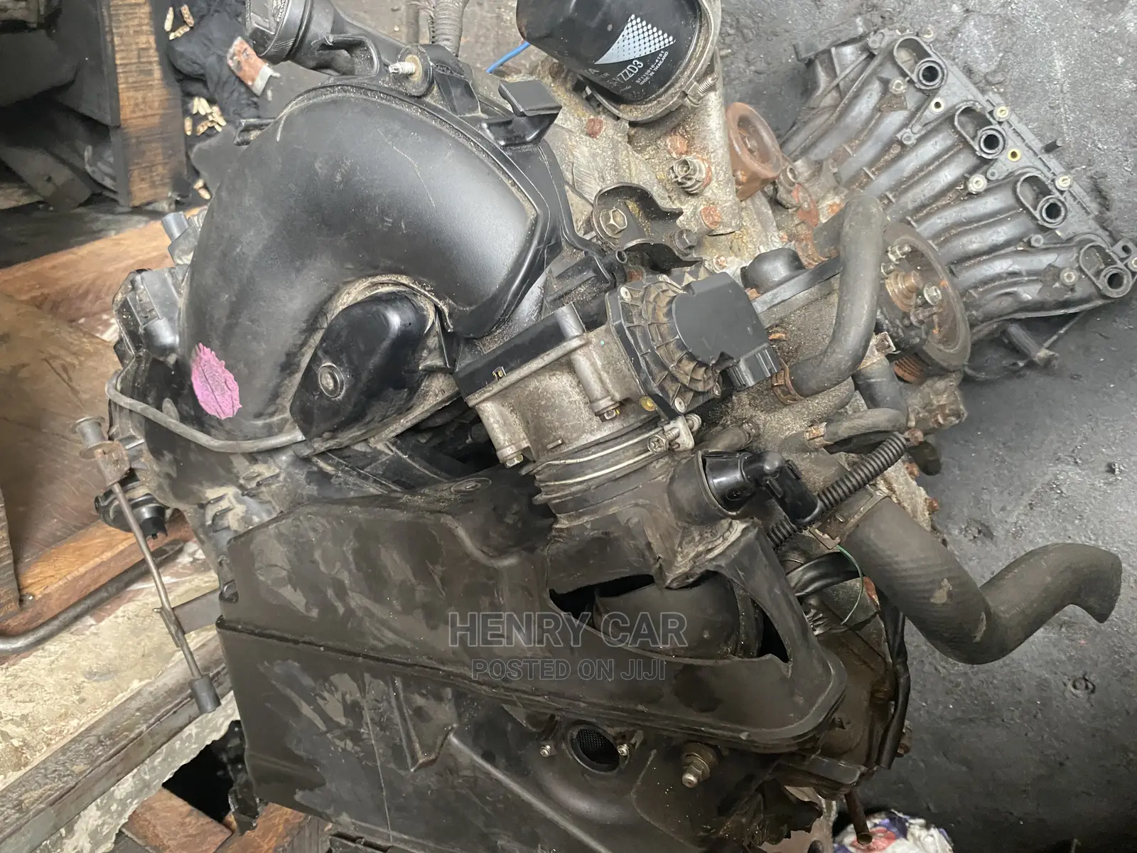 Complete Toyota Engine (1GR) We Care