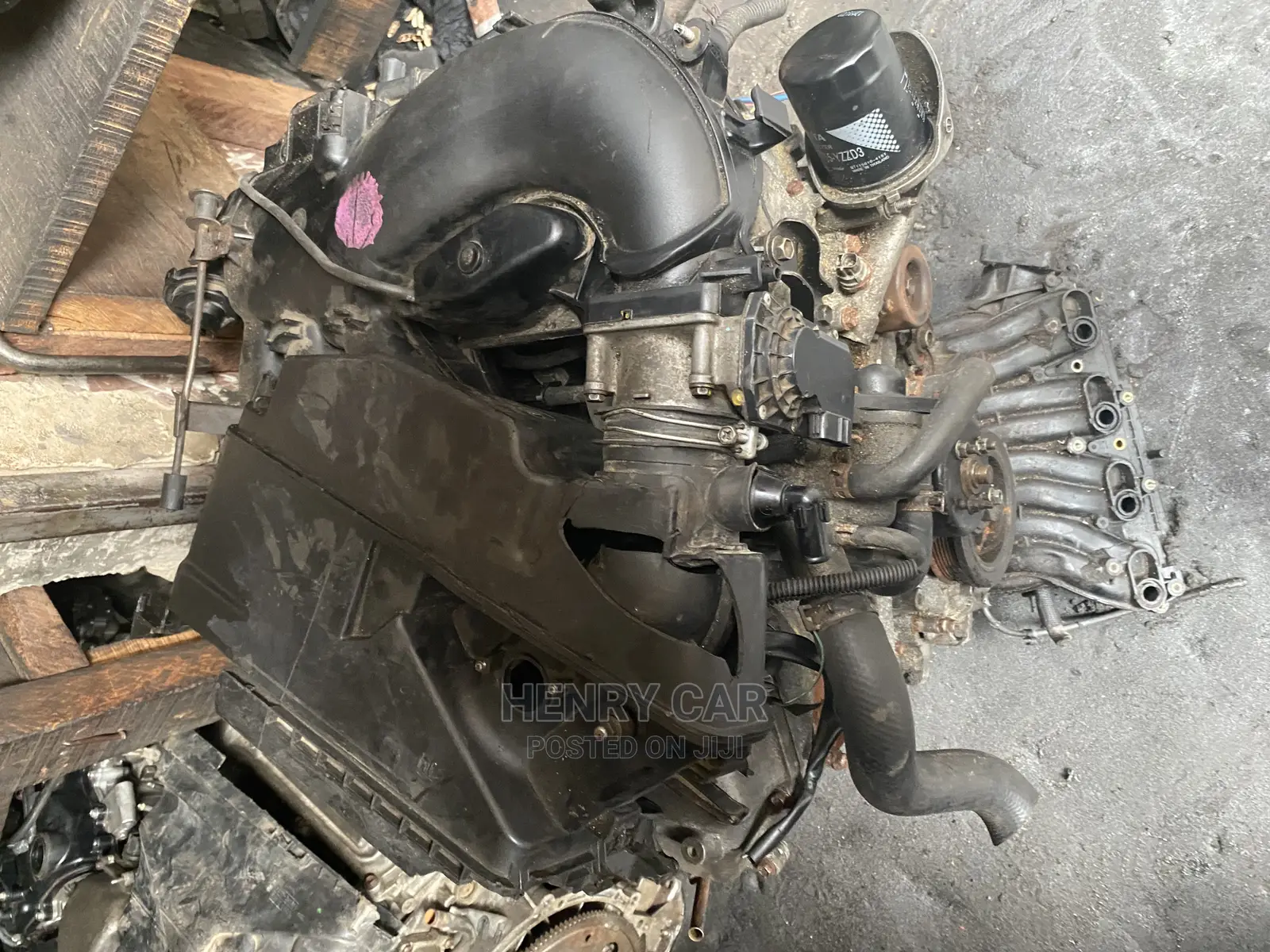 Complete Toyota Engine (1GR) We Care