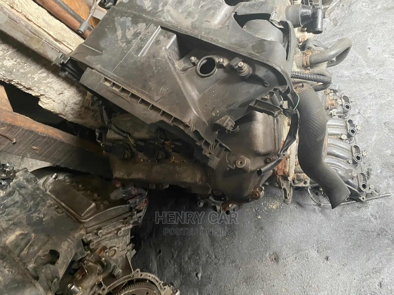 Complete Toyota Engine (1GR) We Care