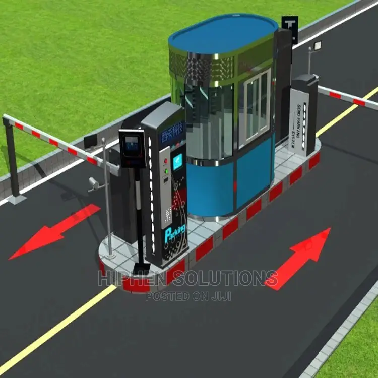High Technology Smart Car Parking System