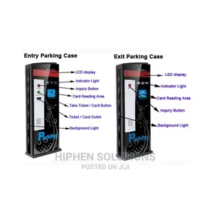 Professional Automatic Car Parking System