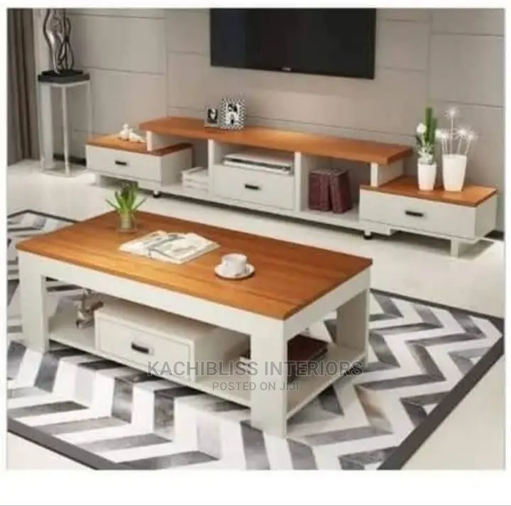 Modern Tv Console Center Table