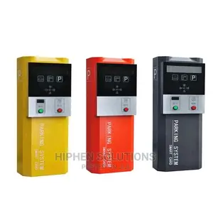 Traffic Management Car Parking System Exit Station