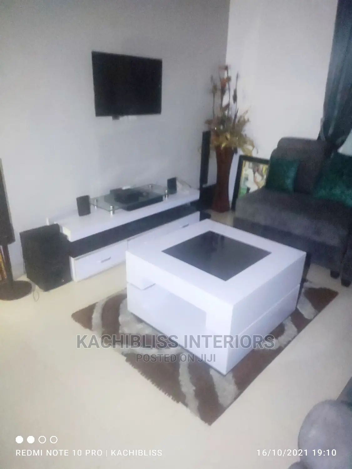 Modern Center Table