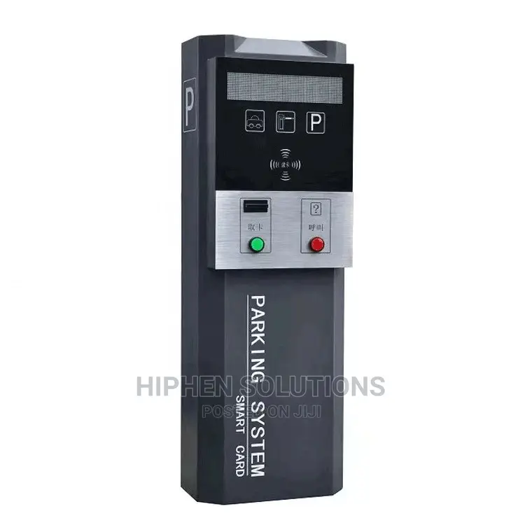 T Popular Parking Management System Exit Station