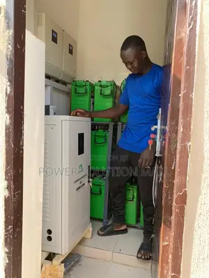 10kva Solar Solutions With 30kva Stabilizer