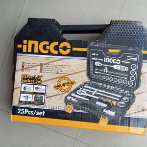 25pcs INGCO Socket Wrench Set