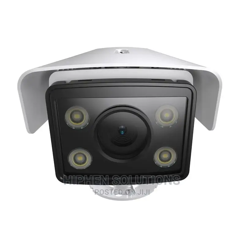 Outdoor Waterproof License Plate Recognition Camera