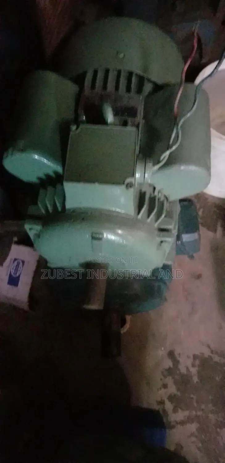 5hp Single Phase Electric Motor