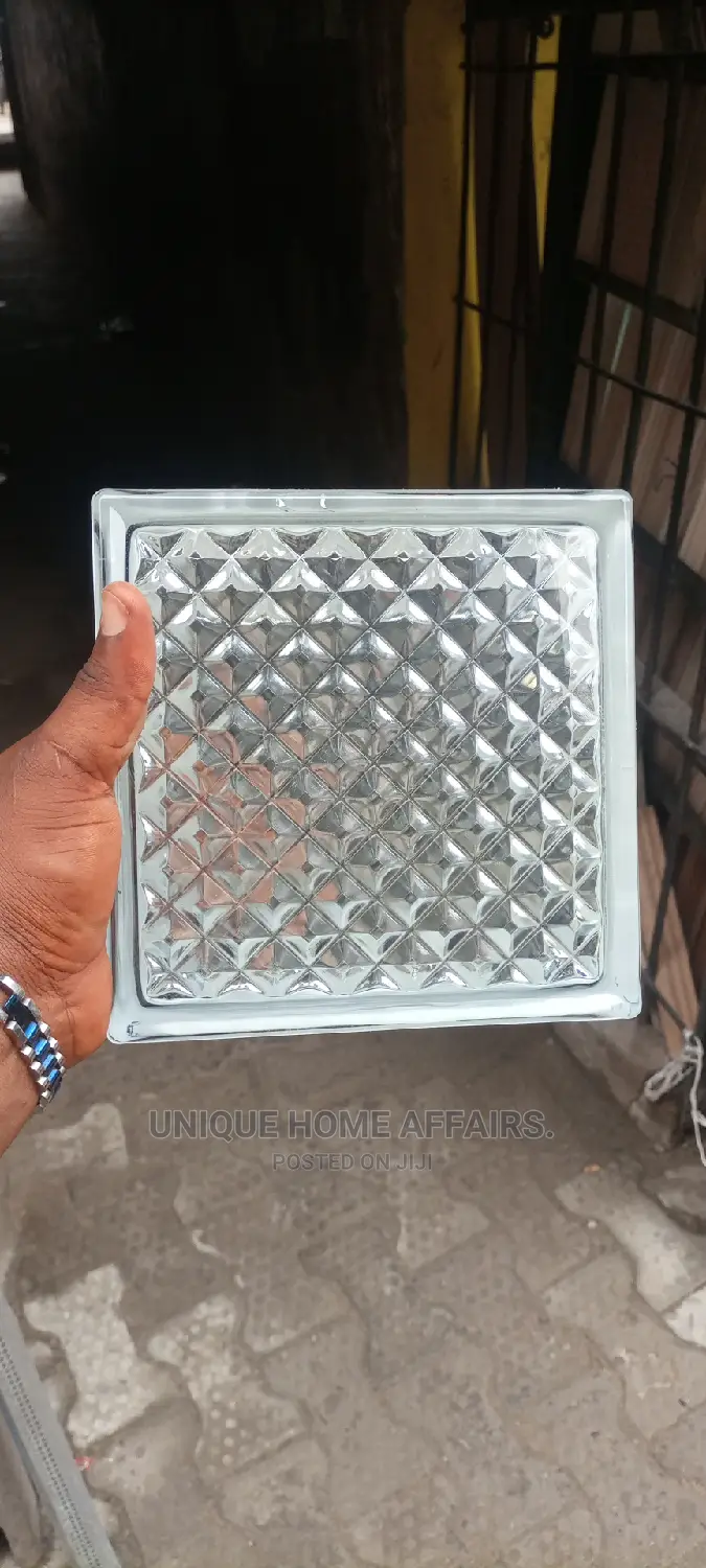 8x8 Glass Block