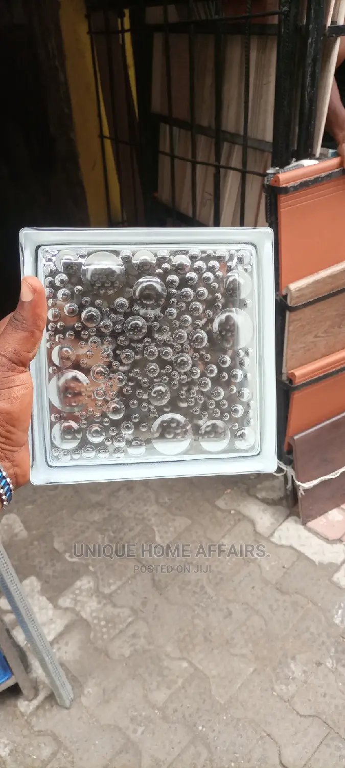 8x8 Glass Block