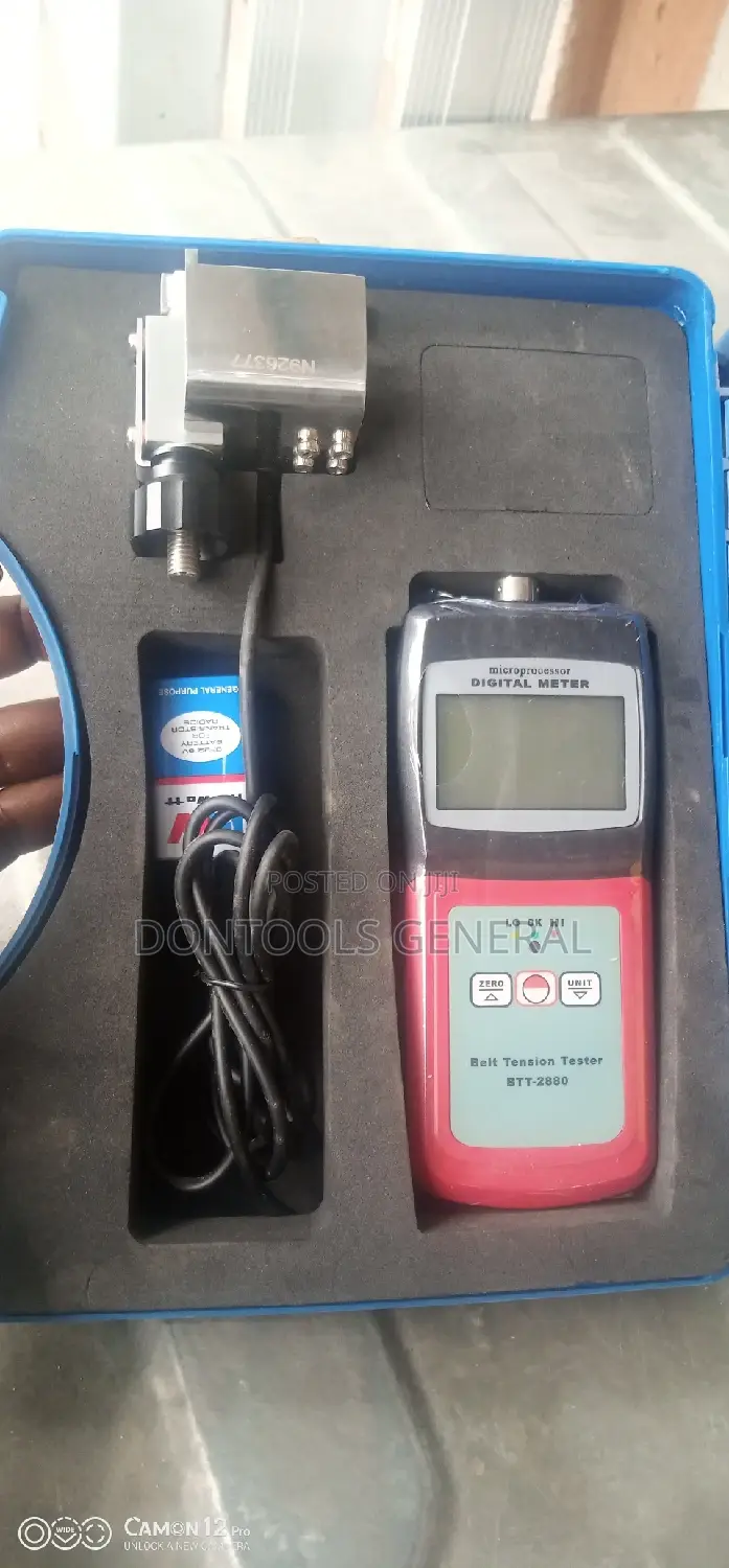 Belt Tension Tester BTT-2880